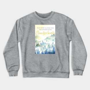 Eternity Awaits Crewneck Sweatshirt